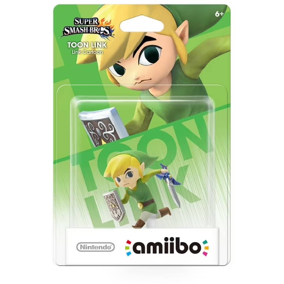 AMIIBO TOON LINK - SUPER SMASH BROS