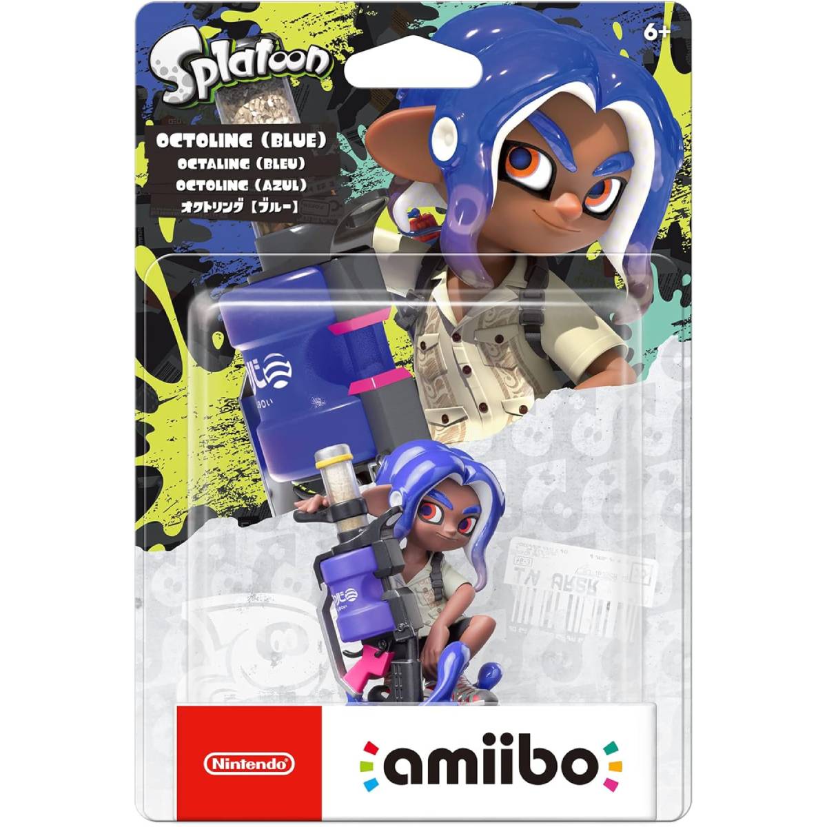 AMIIBO OCTOLING (BLUE) - SPLATOON COLLECTION