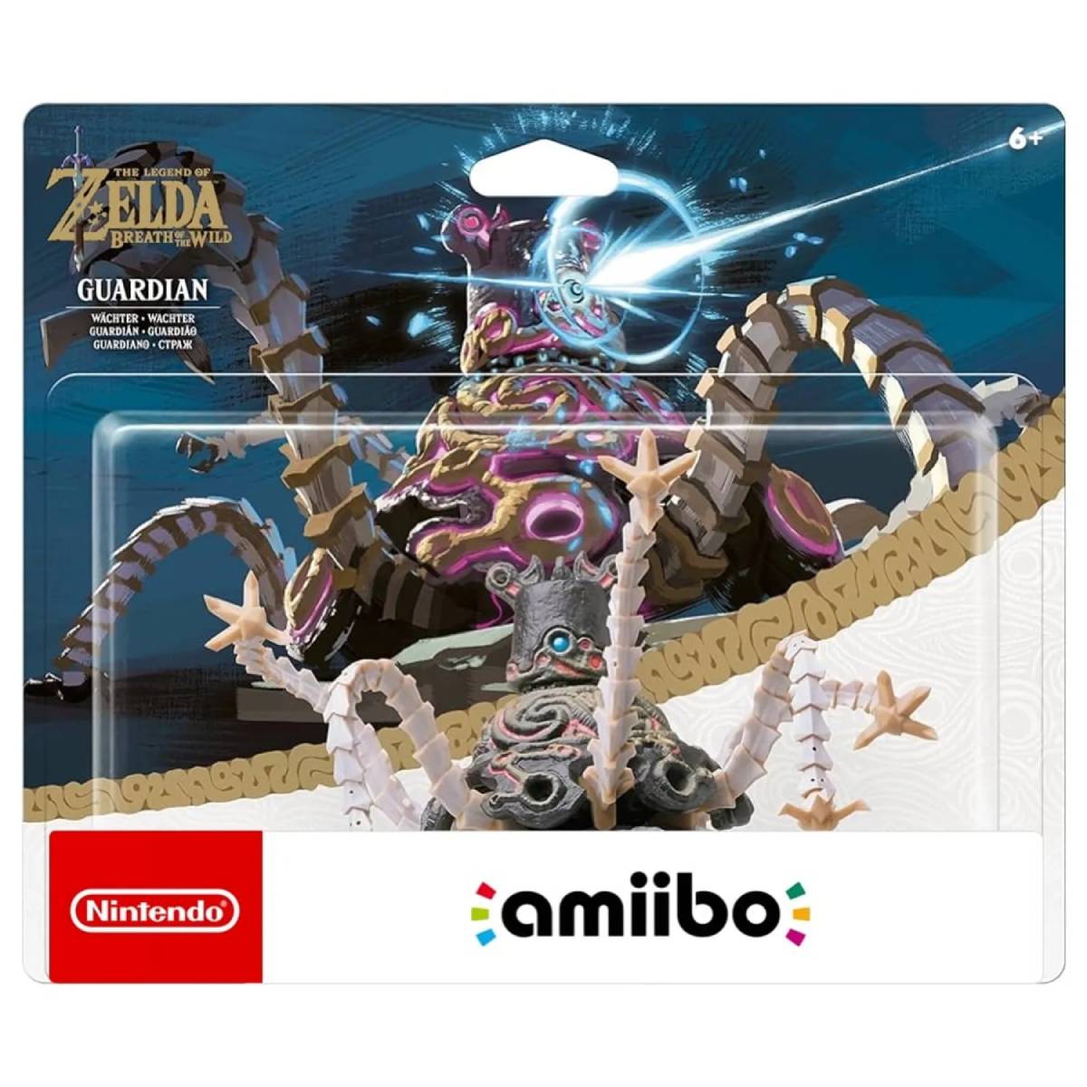 AMIIBO GUARDIÁN - THE LEGEND OF ZELDA: BREATH OF THE WILD