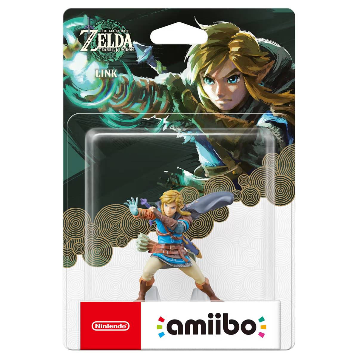 AMIIBO LINK - THE LEGEND OF ZELDA: TEARS OF THE KINGDOM