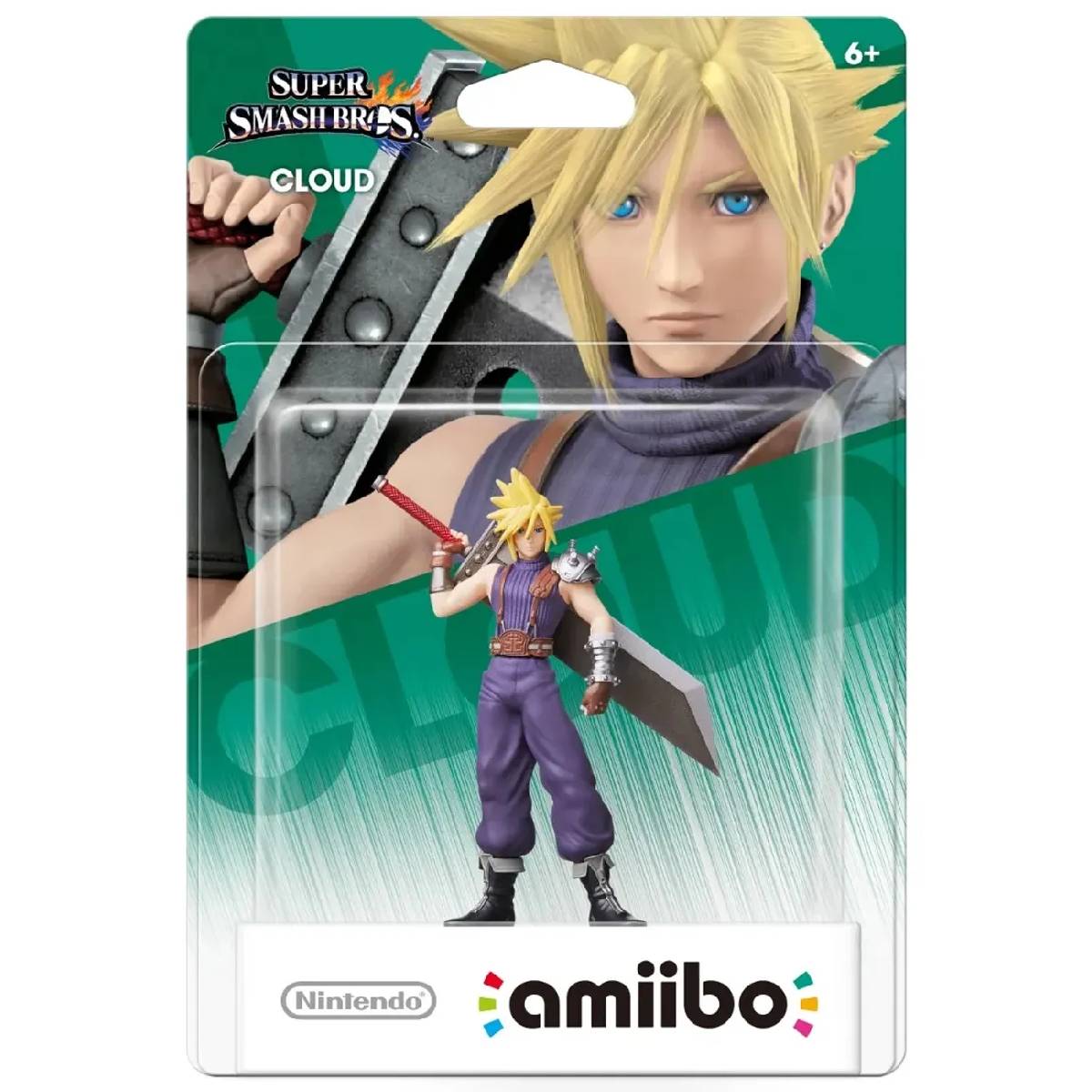 AMIIBO CLOUD - SUPER SMASH BROS