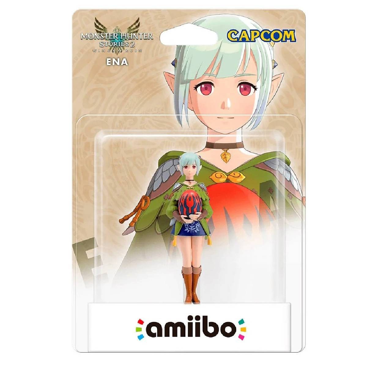 AMIIBO ENA - MONSTER HUNTER STORIES 2
