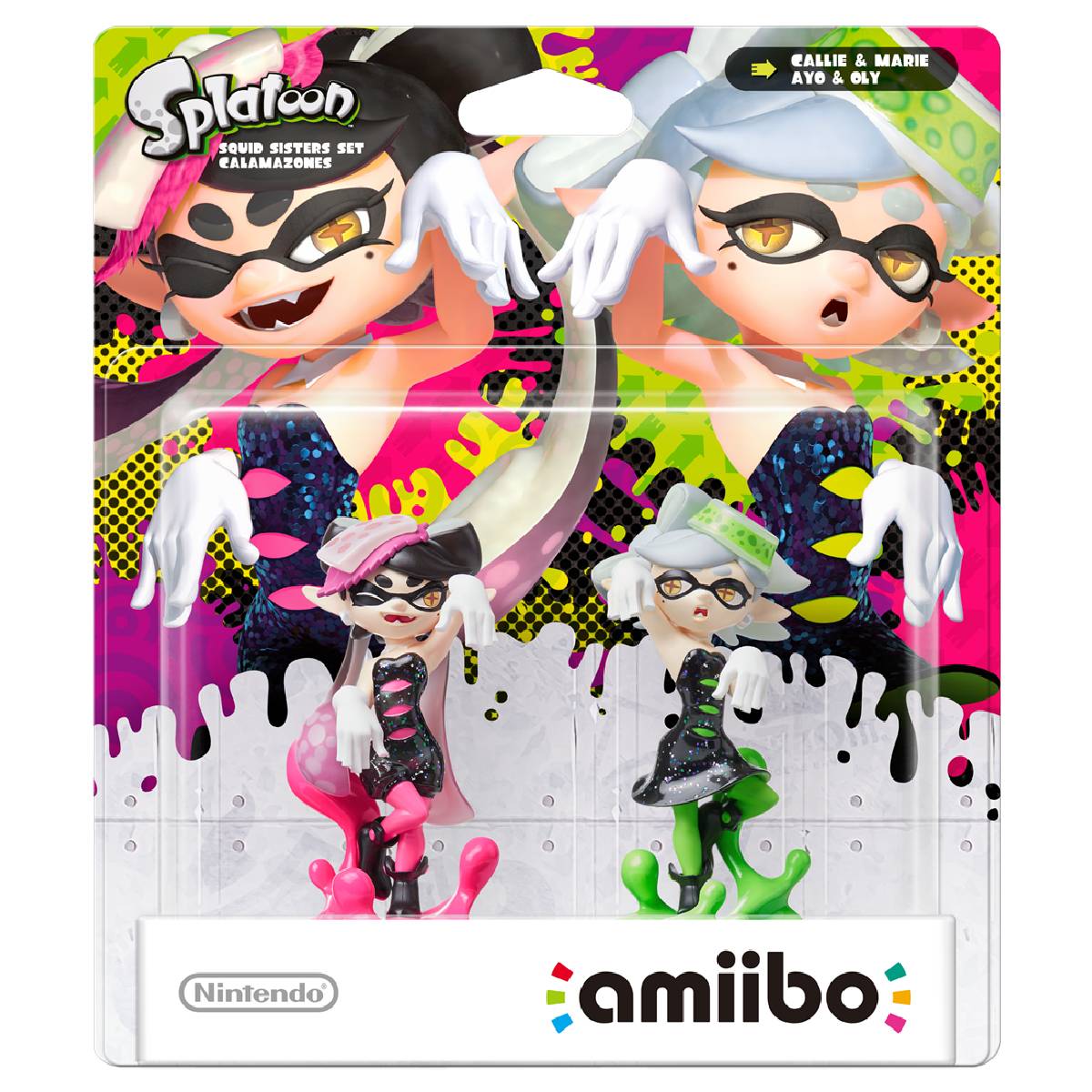 AMIIBO CALLIE &amp; MARIE - SPLATOON COLLECTION
