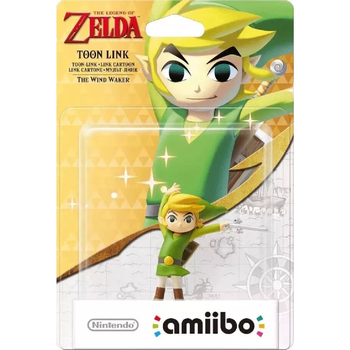 AMIIBO TOON LINK - THE LEGEND OF ZELDA: THE WIND WAKER