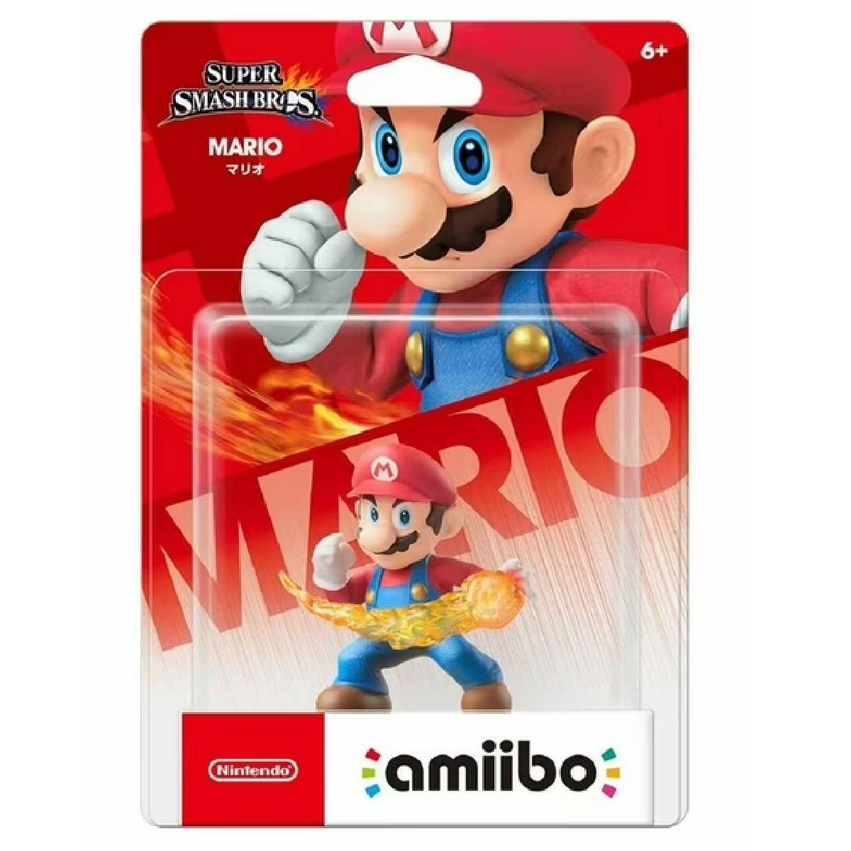 AMIIBO MARIO - SUPER SMASH BROS