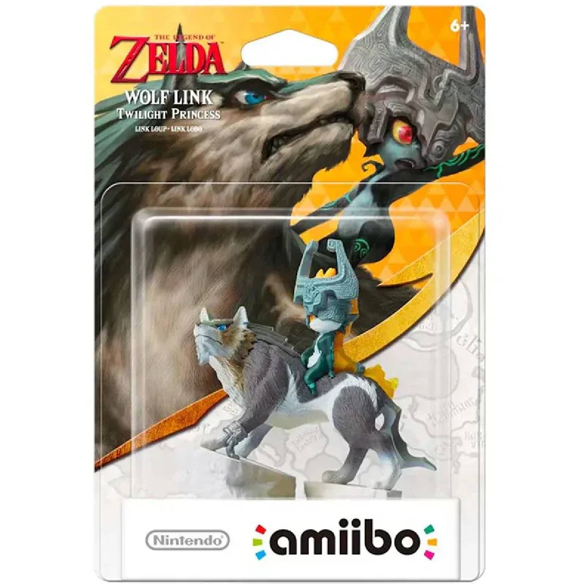 AMIIBO WOLF LINK -  LEGEND OF ZELDA: TWILIGHT PRINCESS