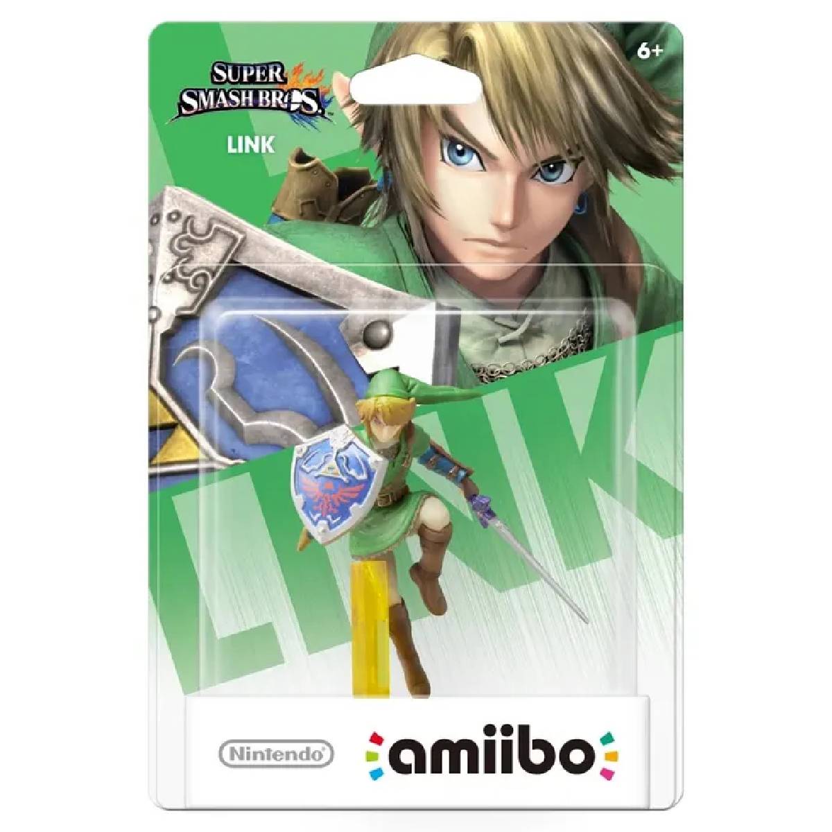 AMIIBO LINK - SUPER SMASH BROS
