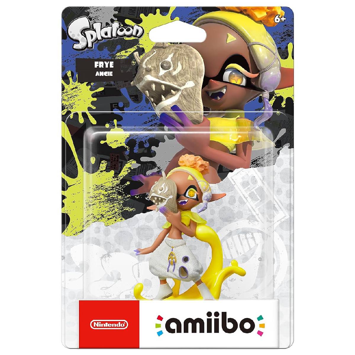 AMIIBO FRYE - SPLATOON COLLECTION