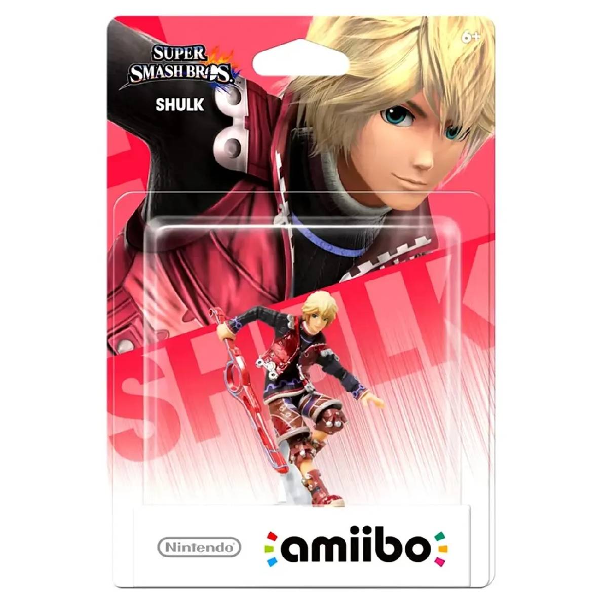 AMIIBO SHULK - SUPER SMASH BROS