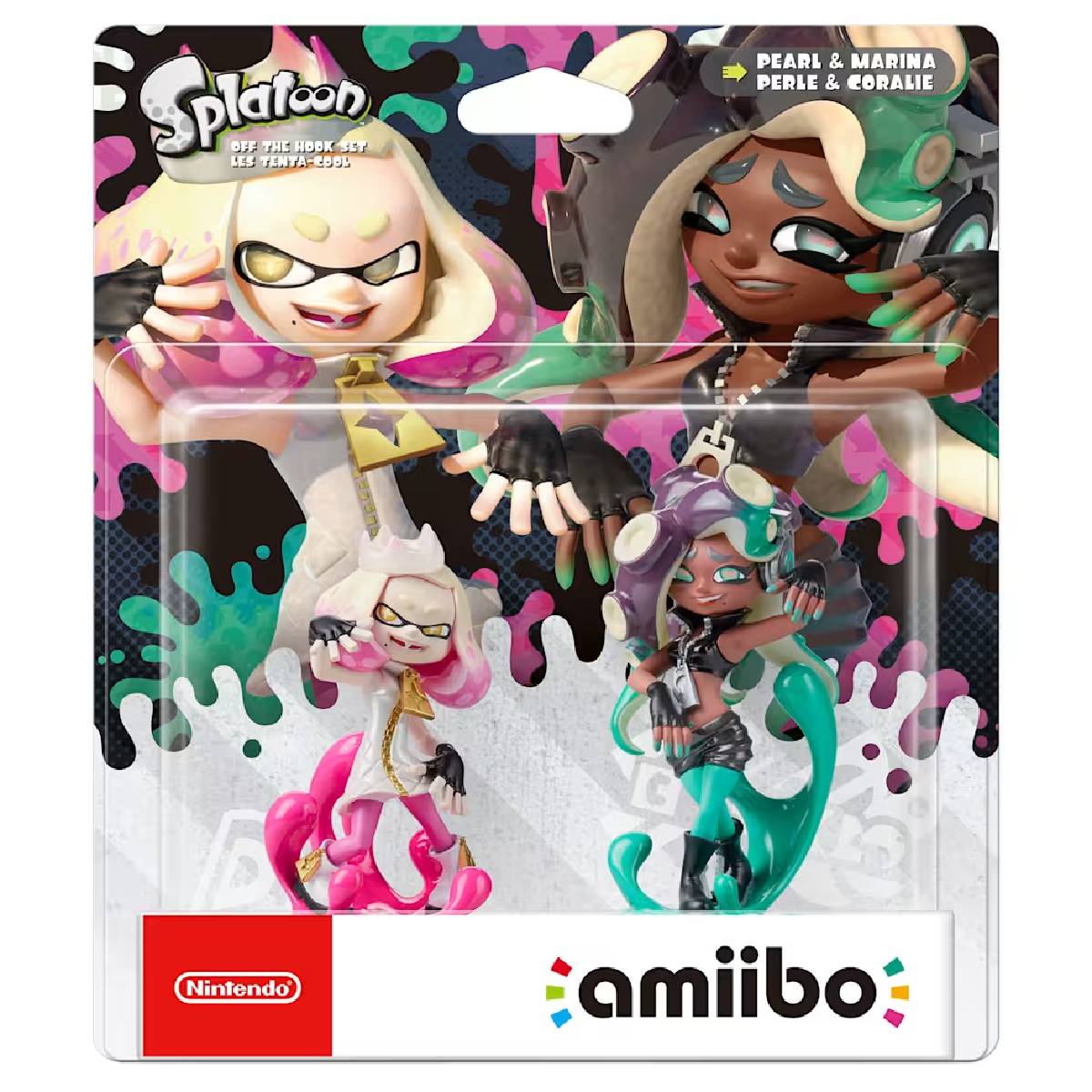 AMIIBO PEARL &amp; MARINA - SPLATOON COLLECTION