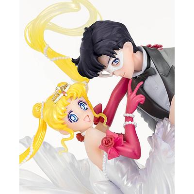 FIGUARTS ZERO CHOUETTE USAGI ＆ TUXEDO MASK [MOONLIGHT GLOW EDITION] SAILOR MOON