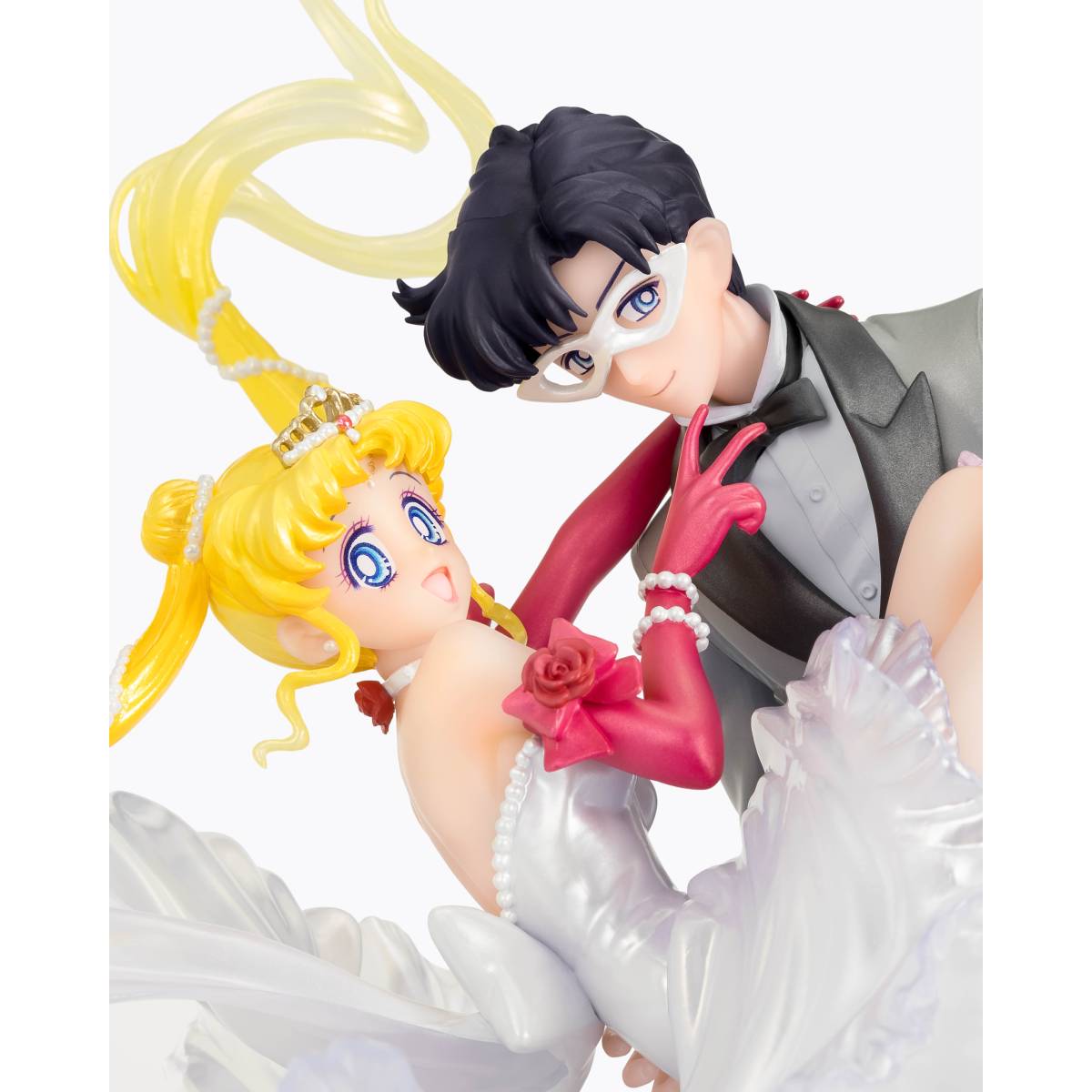 Figuarts Zero chouette Usagi ＆ Tuxedo Mask [Moonlight Glow Edition] Figuarts Zero chouette TAMASHII NATIONS