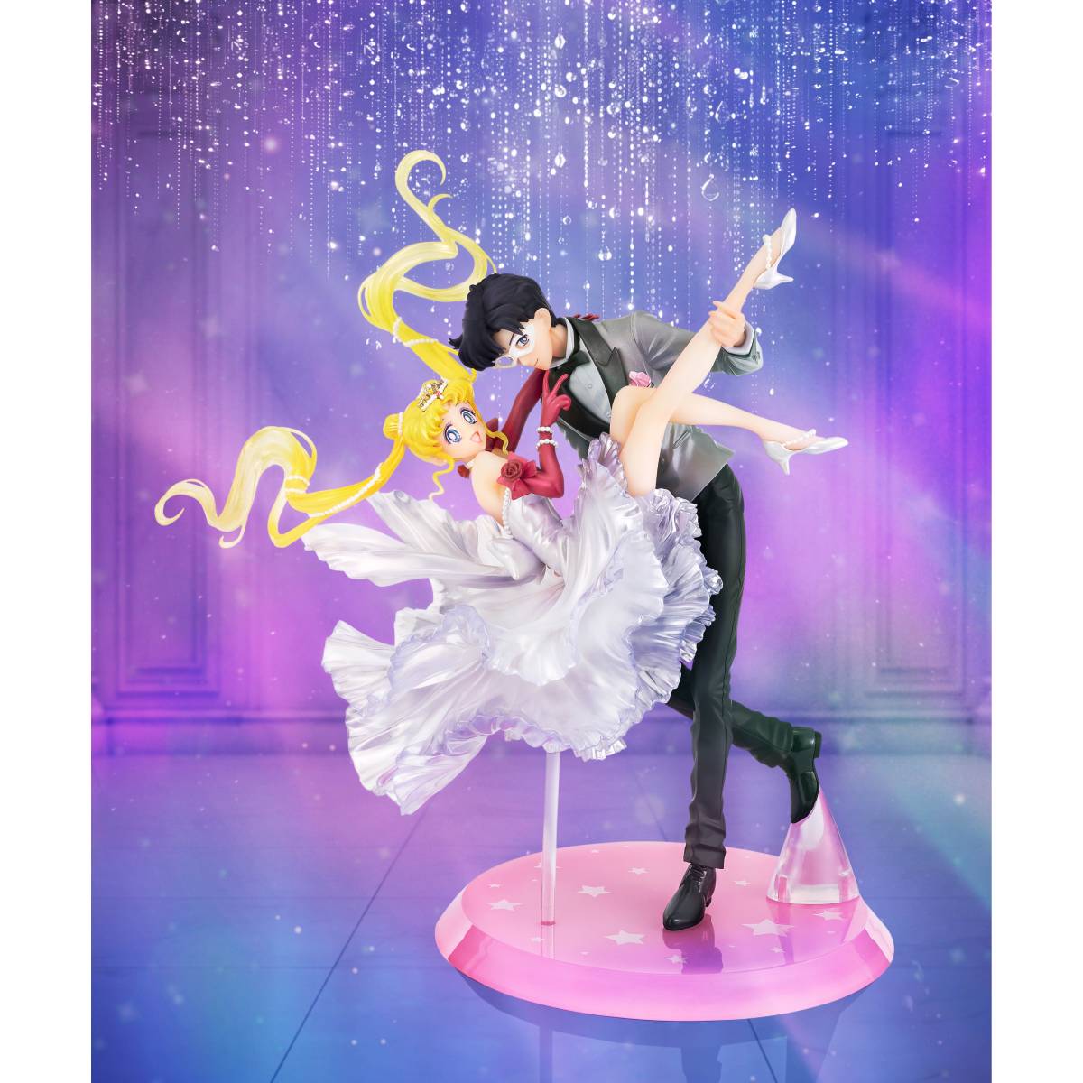 Figuarts Zero chouette Usagi ＆ Tuxedo Mask [Moonlight Glow Edition] Figuarts Zero chouette TAMASHII NATIONS