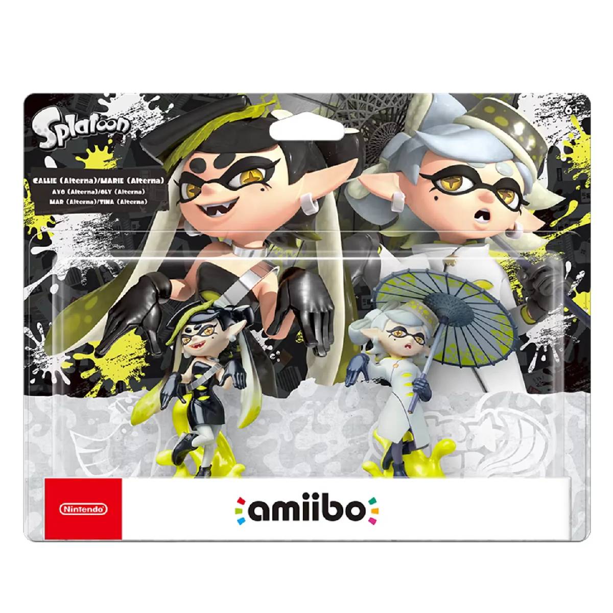 AMIIBO CALLIE &amp; MARIE ALTERNA - SPLATOON COLLECTION