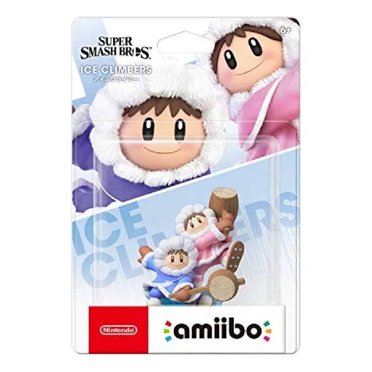 AMIIBO ICE CLIMBERS - SUPER SMASH BROS.