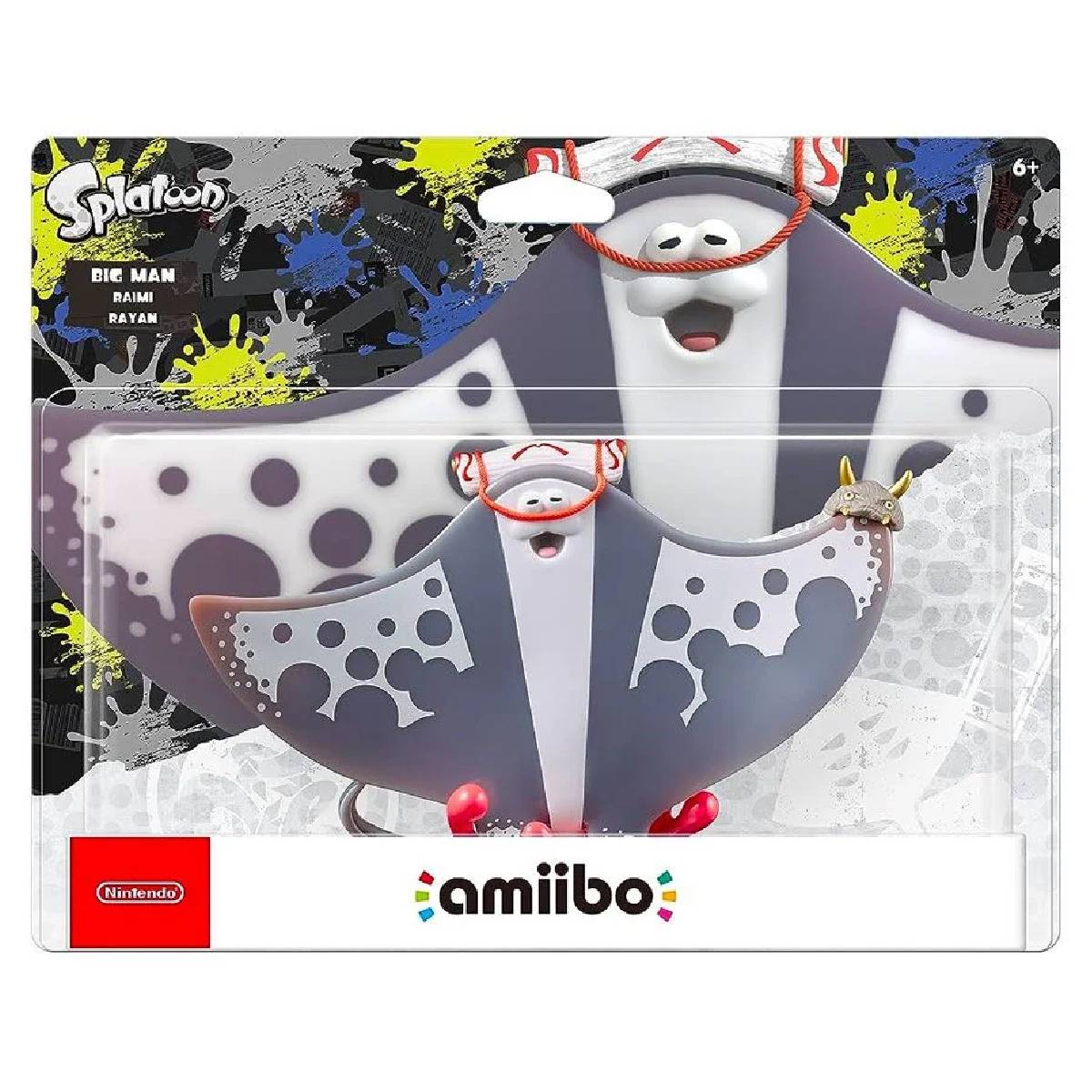 AMIIBO BIG MAN - SPLATOON COLLECTION