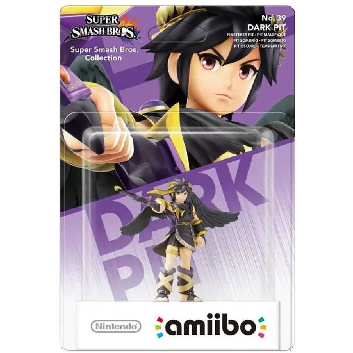 AMIIBO DARK PIT N°39 - SUPER SMASH BROS. COLLECTION