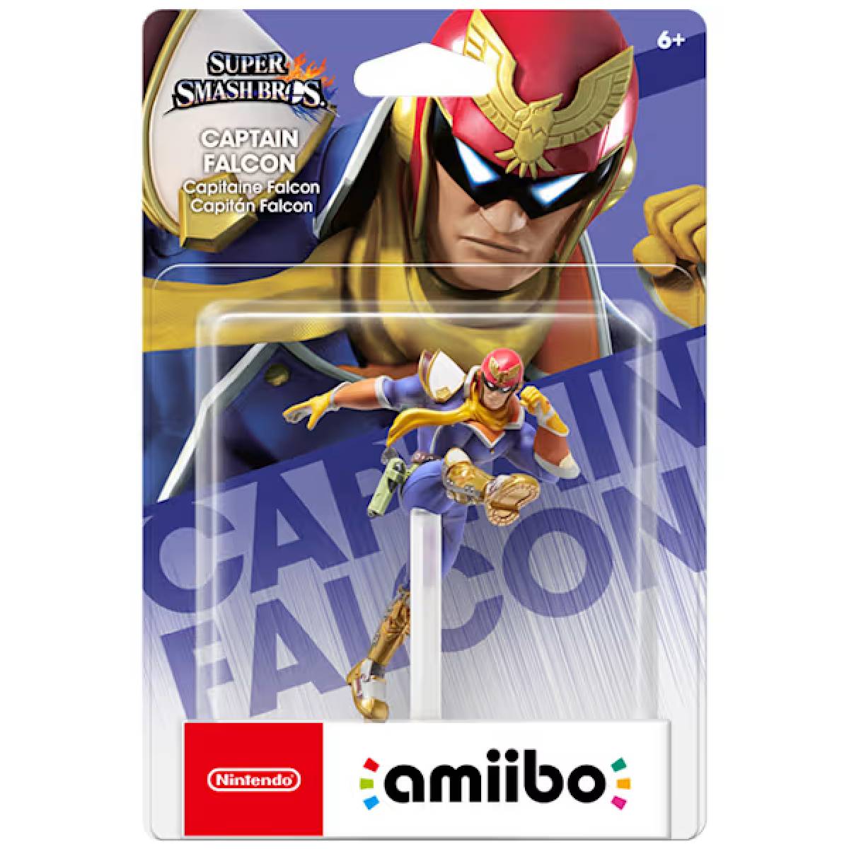 AMIIBO CAPTAIN FALCON - SUPER SMASH BROS