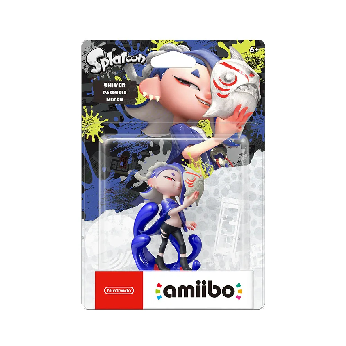 AMIIBO SHIVER - SPLATOON COLLECTION