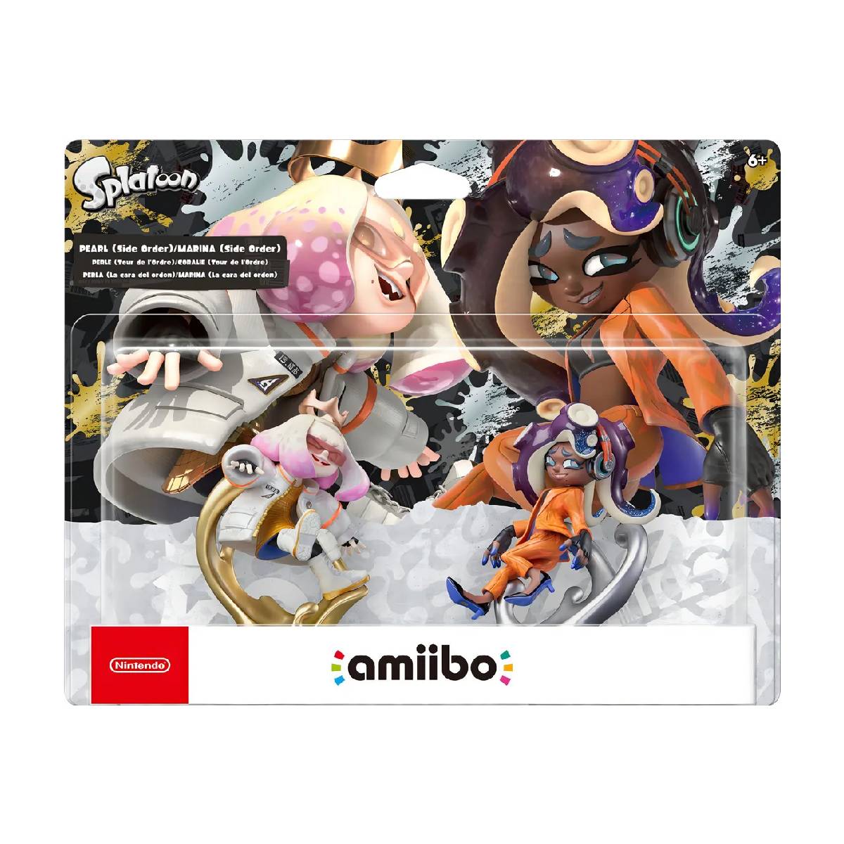 AMIIBO PEARL &amp; MARINA - SPLATOON COLLECTION