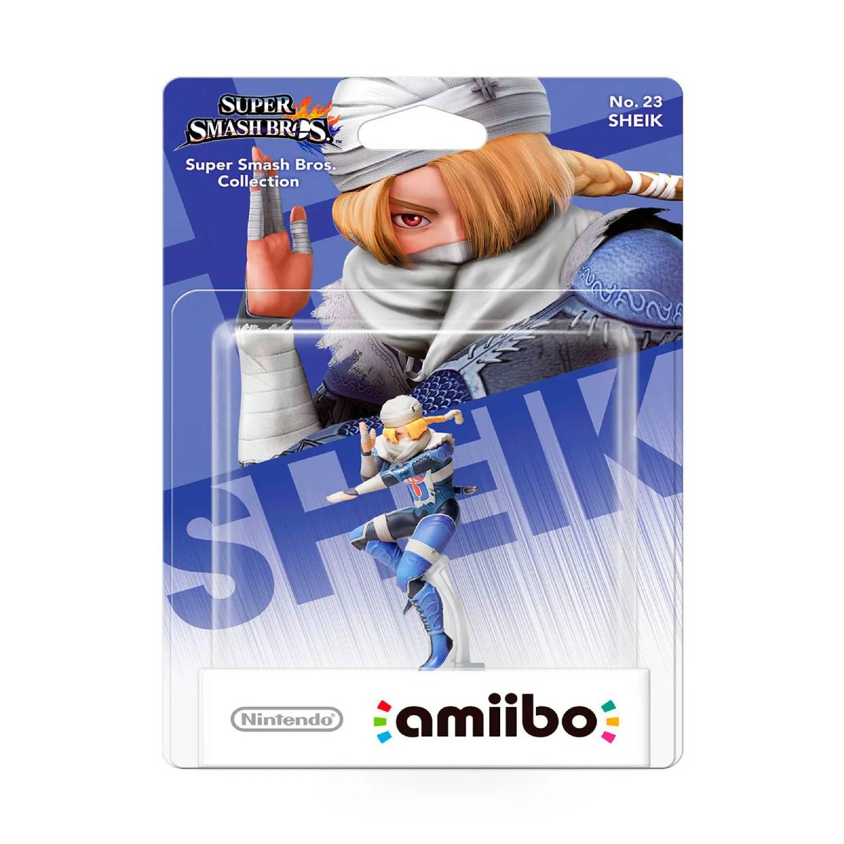 AMIIBO SHEIK - SUPER SMASH BROS