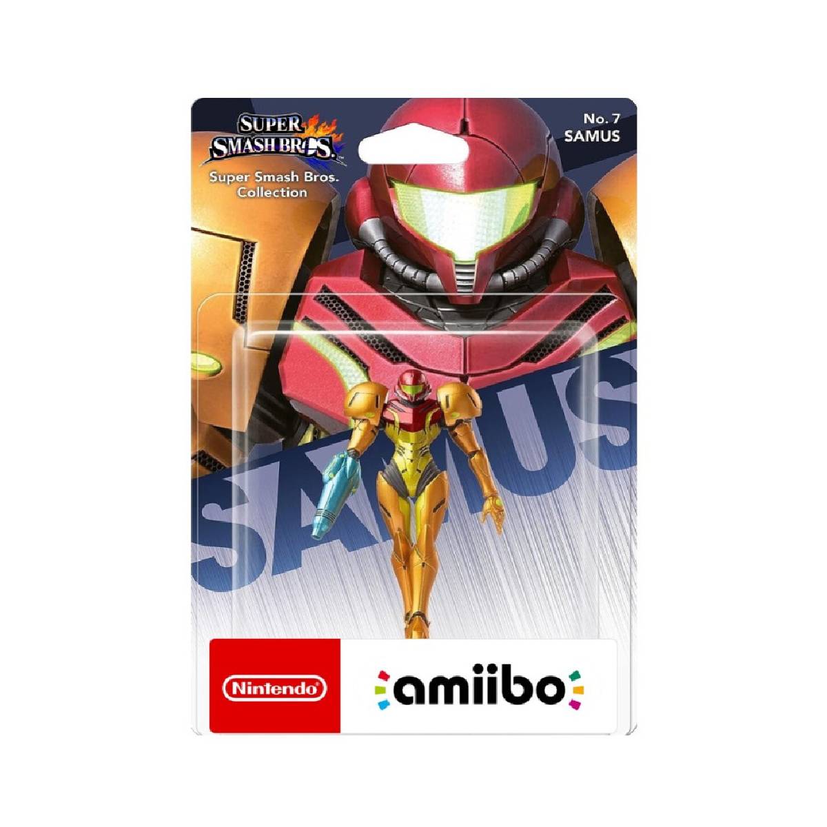 AMIIBO SAMUS - SUPER SMASH BROS