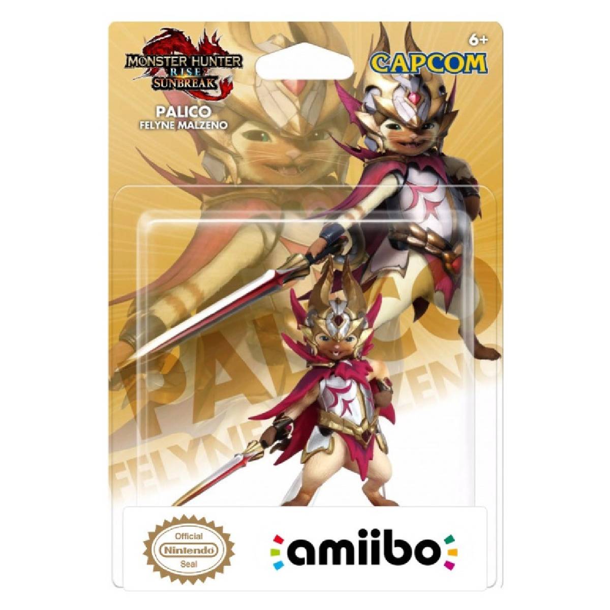 AMIIBO PALICO - MONSTER HUNTER RISE: SUNBREAK