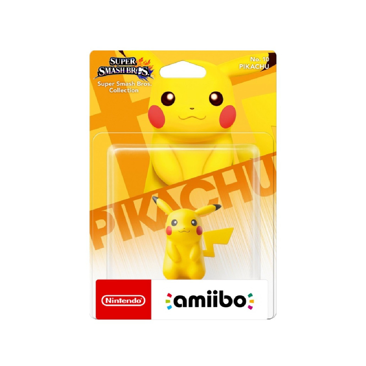 AMIIBO PIKACHU - SUPER SMASH BROS.