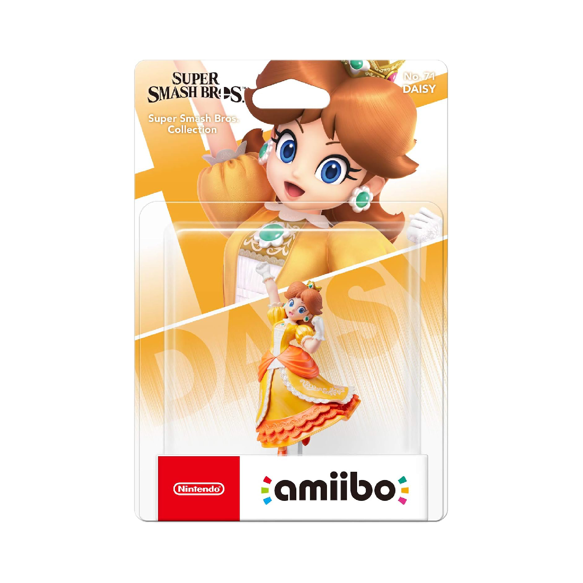 AMIIBO DAISY N°71 - SUPER SMASH BROS. COLLECTION