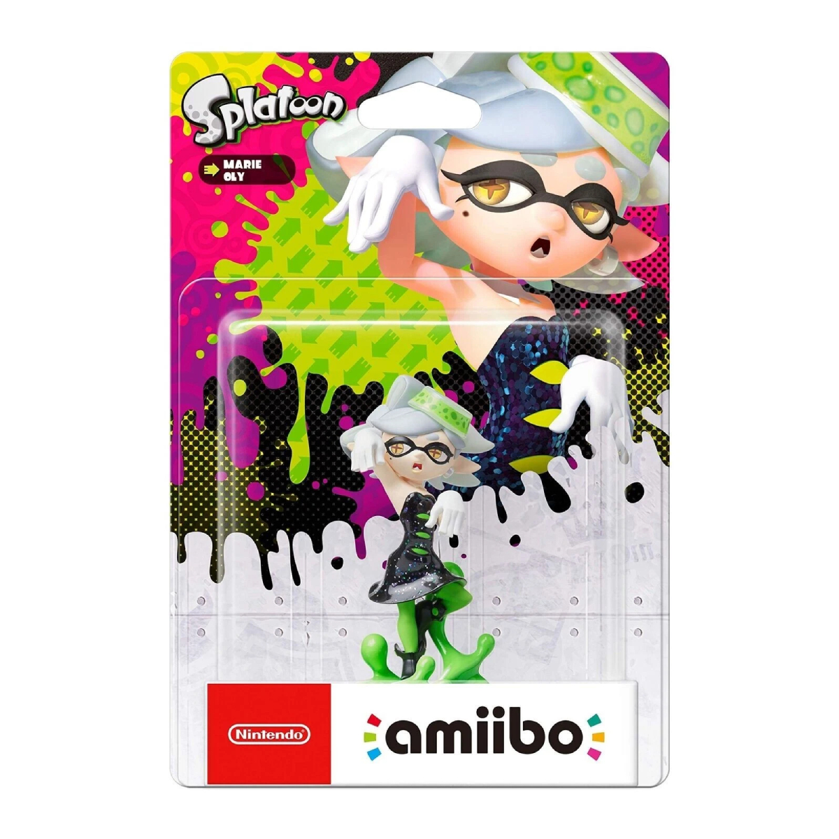 AMIIBO MARIE OLY - SPLATOON COLLECTION