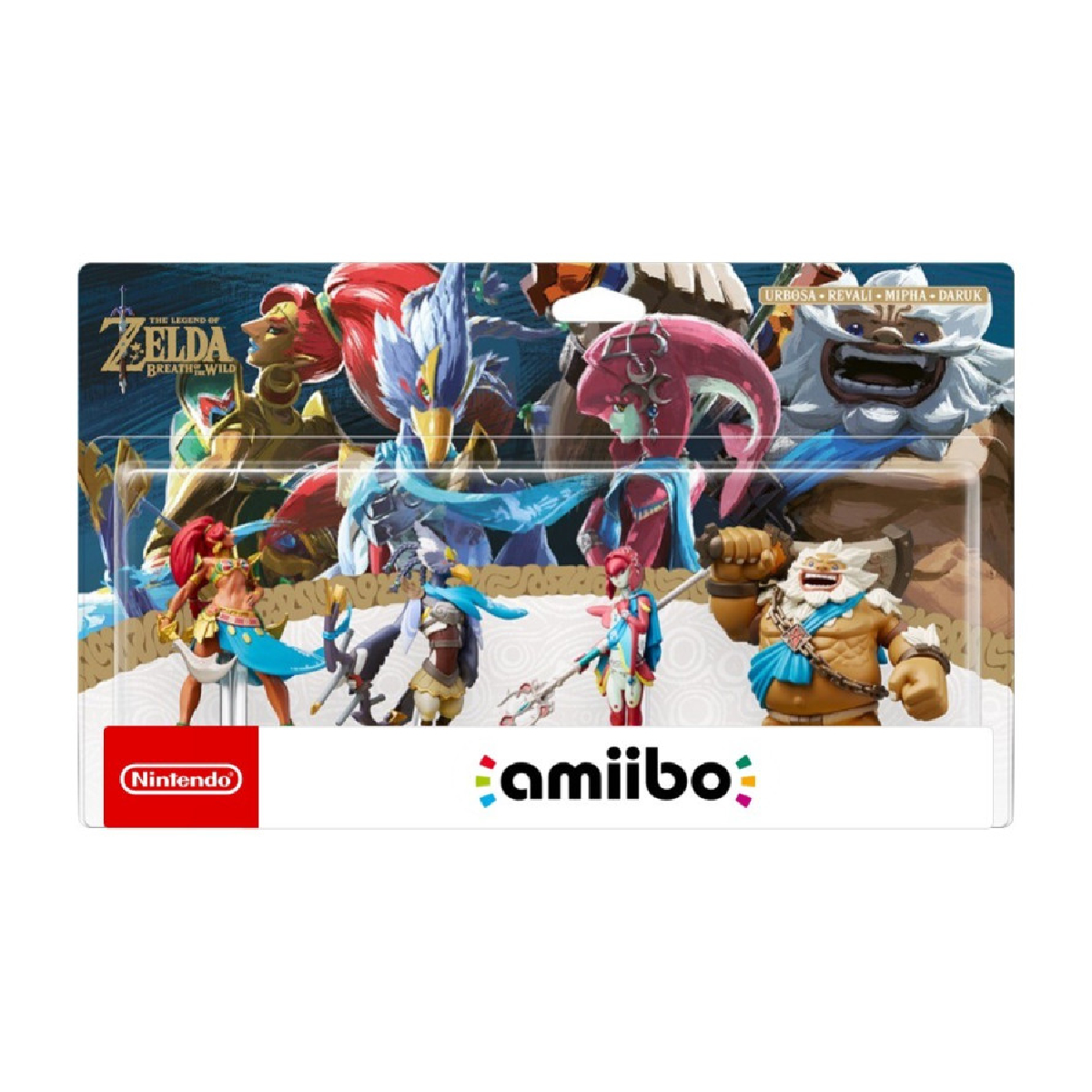 AMIIBO THE LEGEND OF ZELDA: BREATH OF THE WILD SET.