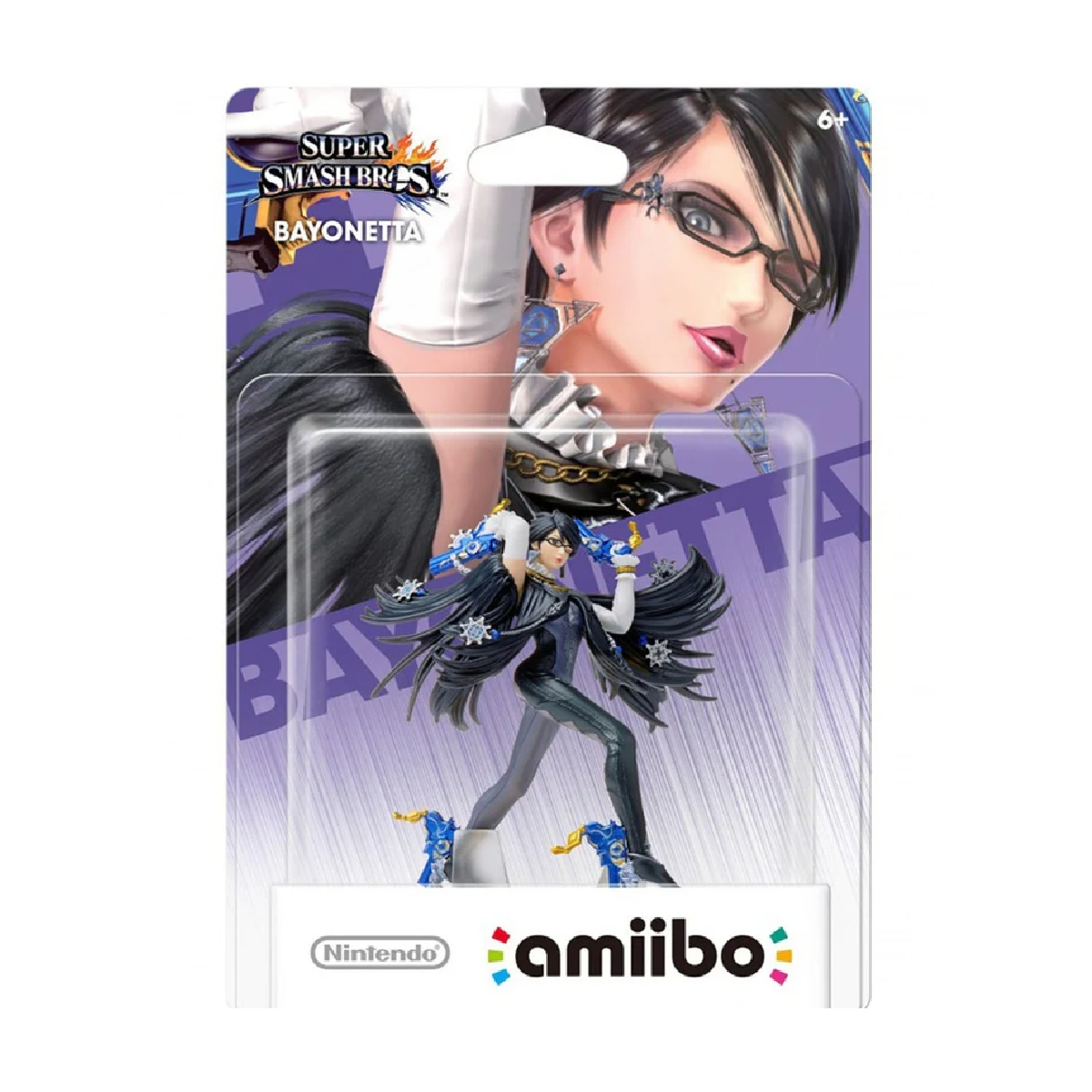 AMIIBO BAYONETTA - SUPER SMASH BROS