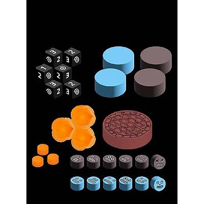 JUEGO DE MESA SALSACIA VS CONSERVIA FRACTAL