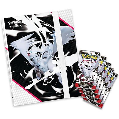 WHITE FLARE - BINDER COLLECTION INGLÉS POKEMON COMPANY