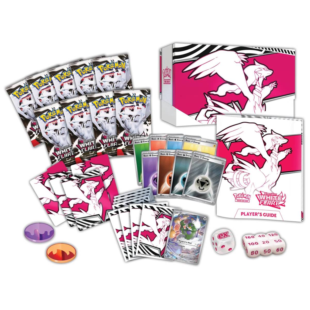 WHITE FLARE - ELITE TRAINER BOX ESPAÑOL POKEMON COMPANY