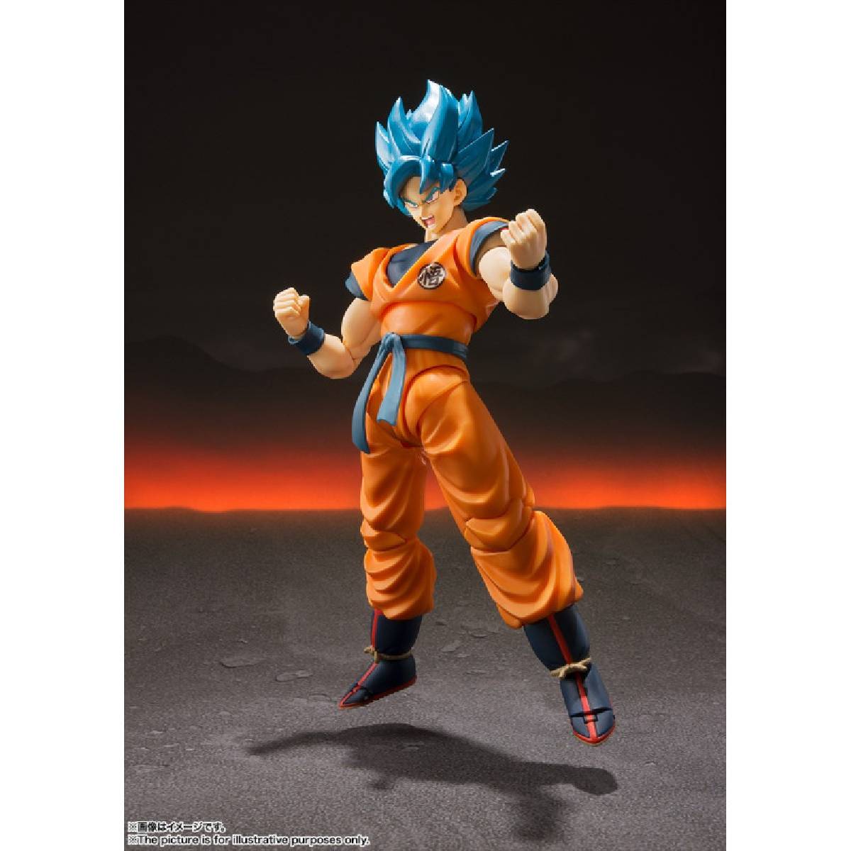 S.H.Figuarts - Super Saiyan God Super Saiyan Goku-Super