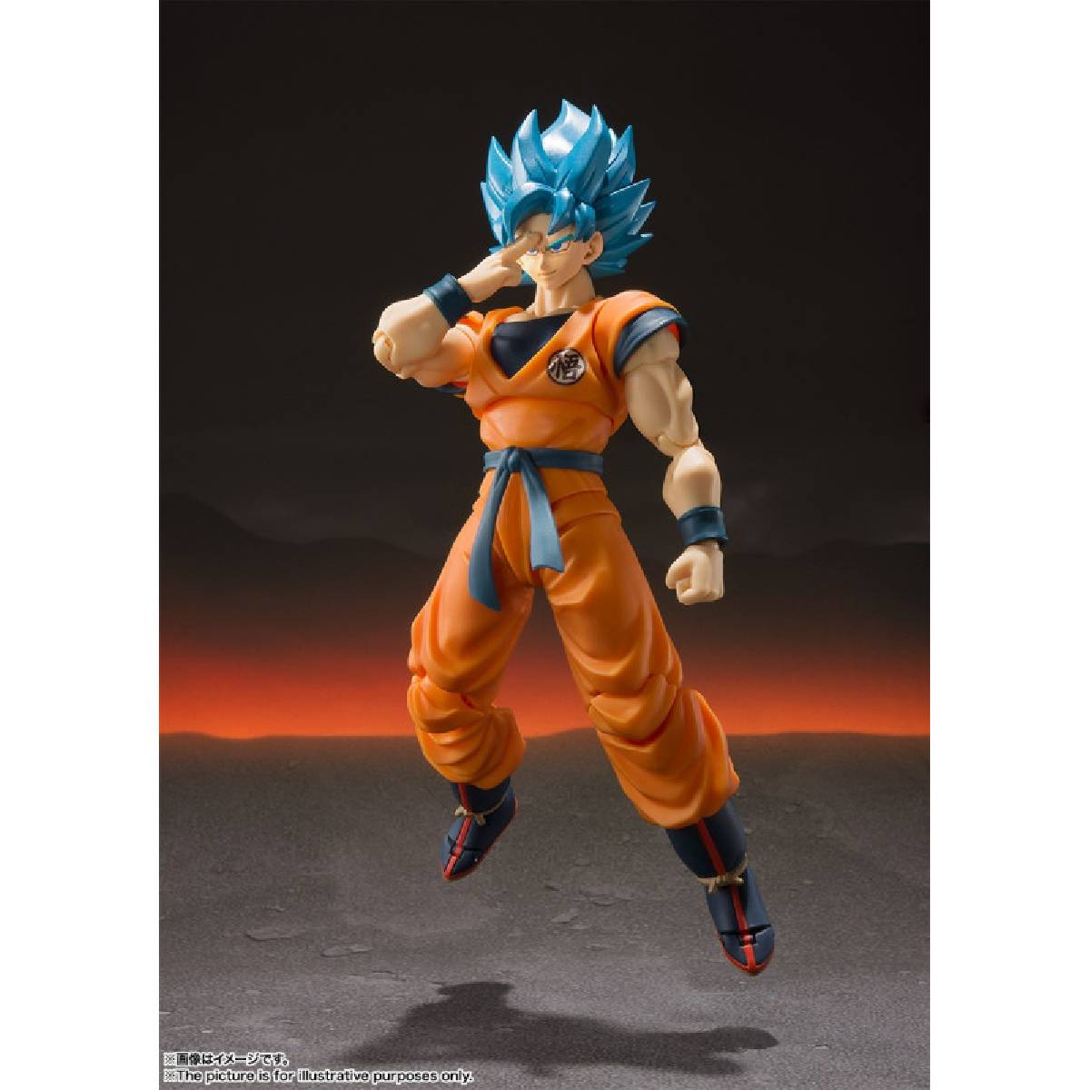 S.H.Figuarts - Super Saiyan God Super Saiyan Goku-Super