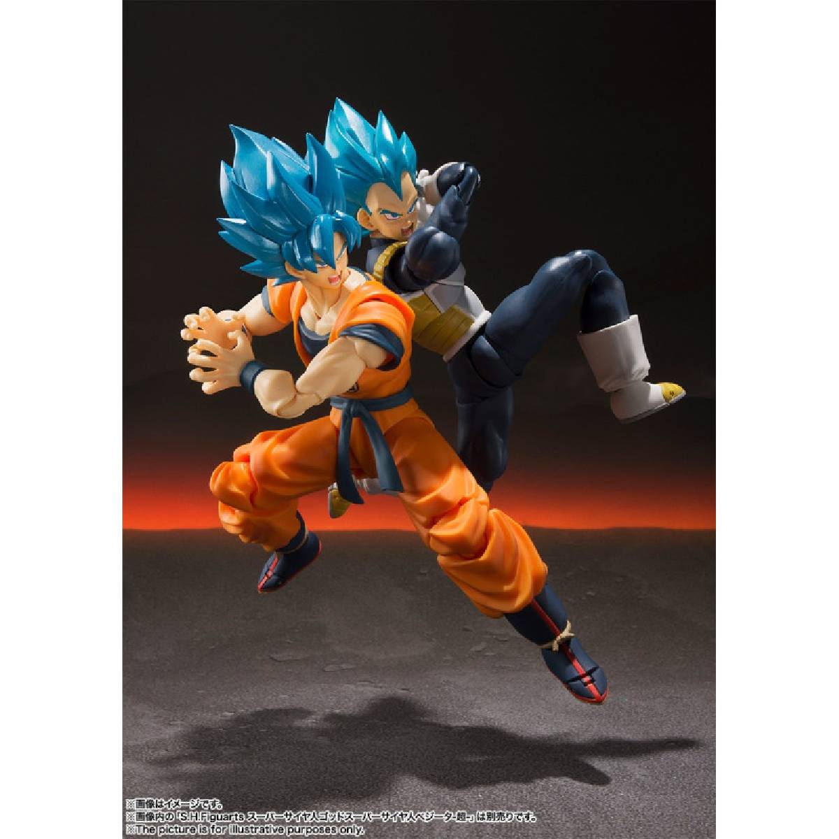 S.H.Figuarts - Super Saiyan God Super Saiyan Goku-Super
