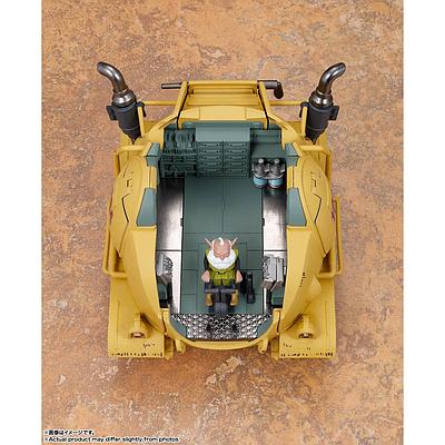 ESTATUA SAND LAND CHOGOKIN SAND LAND TANK 104 CHOGOKIN TAMASHII NATIONS