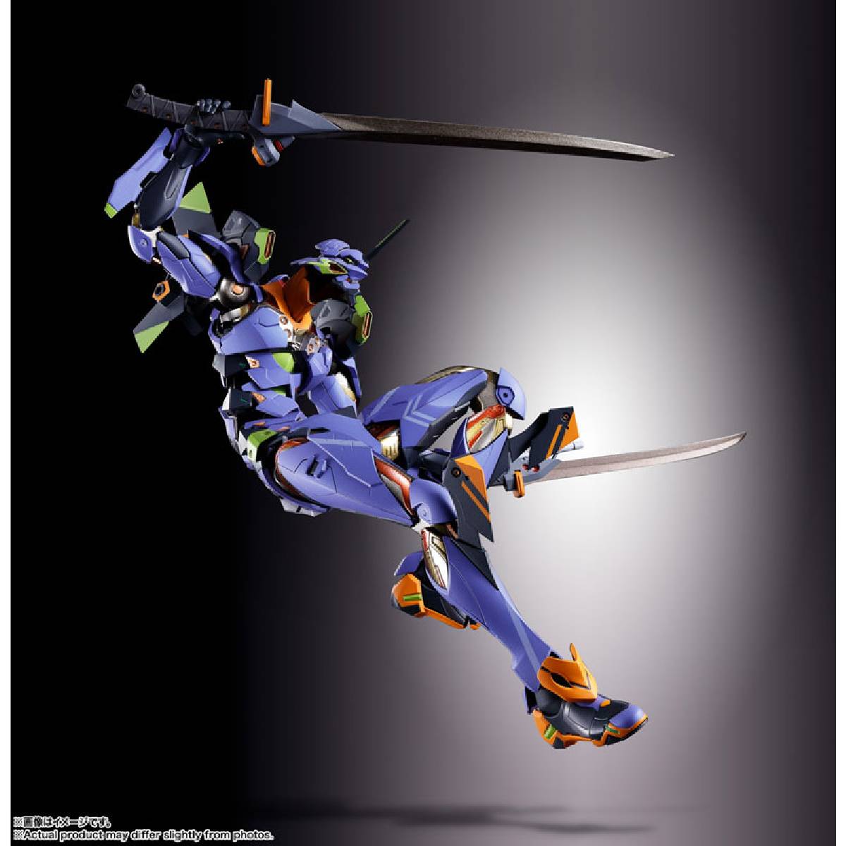 METAL BUILD EVANGELION TEST TYPE-01 30TH WITH THE SPEAR OF GAIUS EVANGELION TAMASHII NATIONS
