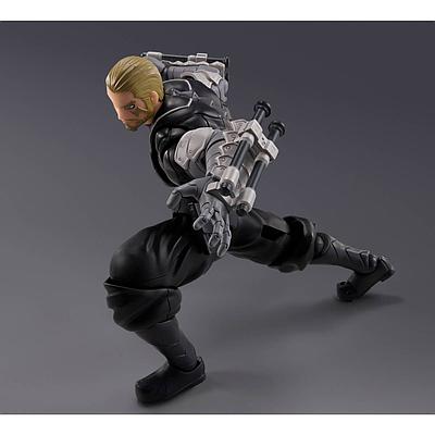 S.H.FIGUARTS ISAO SHINOMIYA KAIJU NO.8 TAMASHII NATIONS