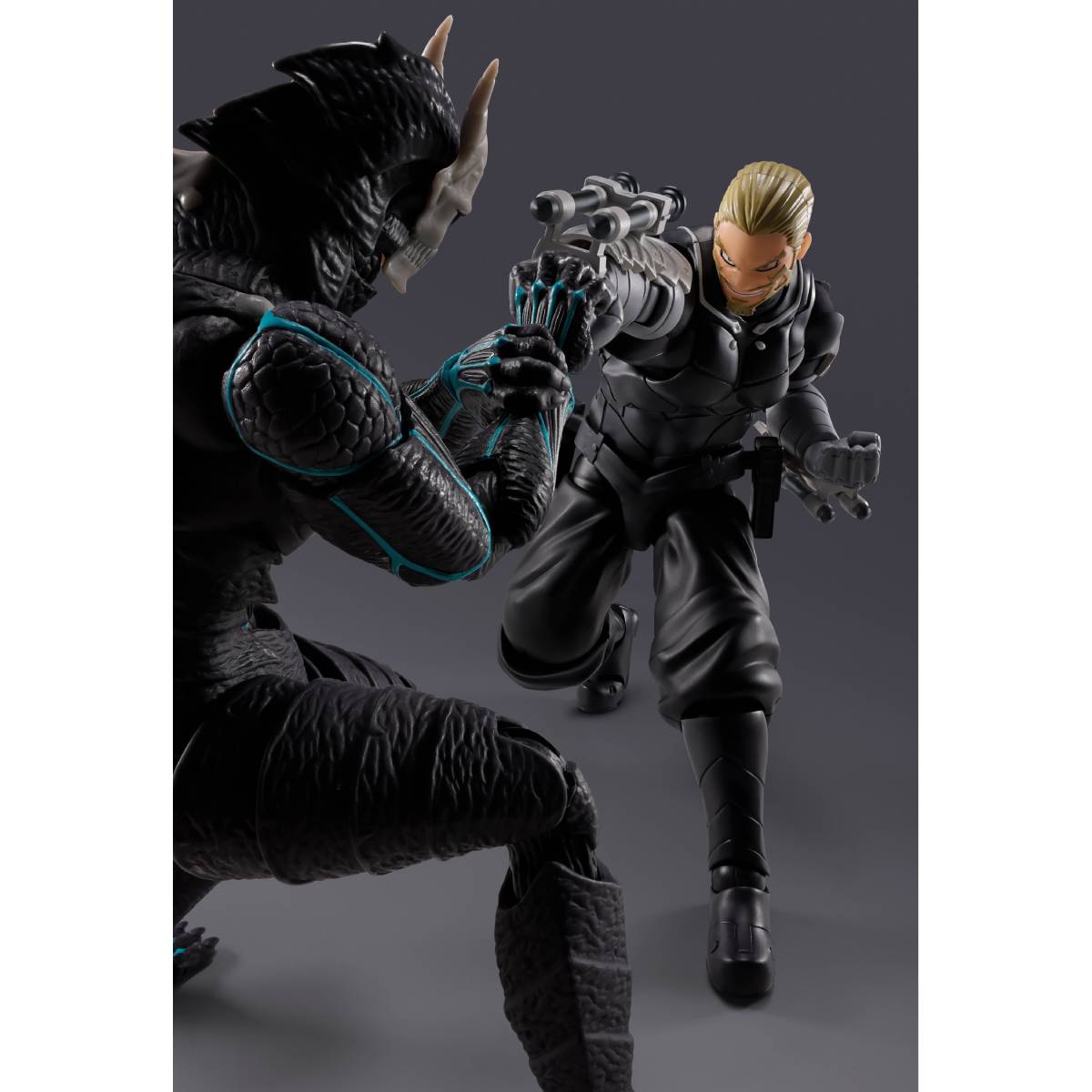 S.H.FIGUARTS ISAO SHINOMIYA KAIJU NO.8 TAMASHII NATIONS