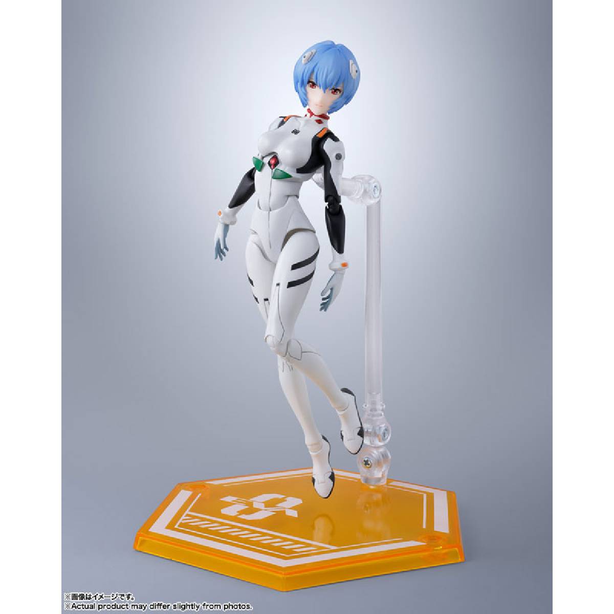 S.H.FIGUARTS REI AYANAMI EVANGELION TAMASHII NATIONS