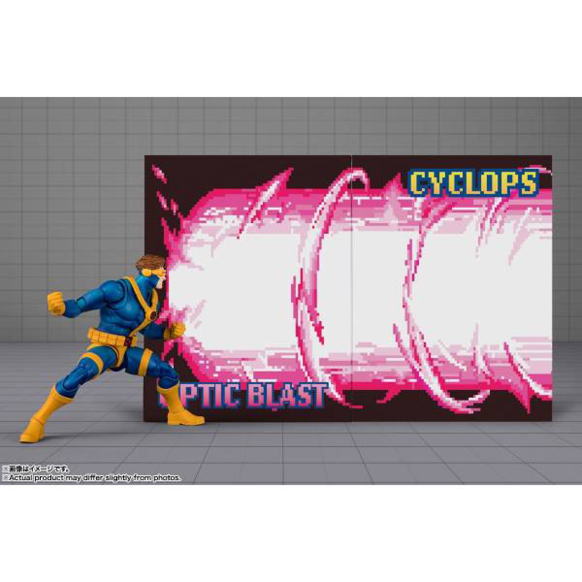 S.H.FIGUARTS CYCLOPS(GAMERVERSE) GAMERVERSE TAMASHII NATIONS