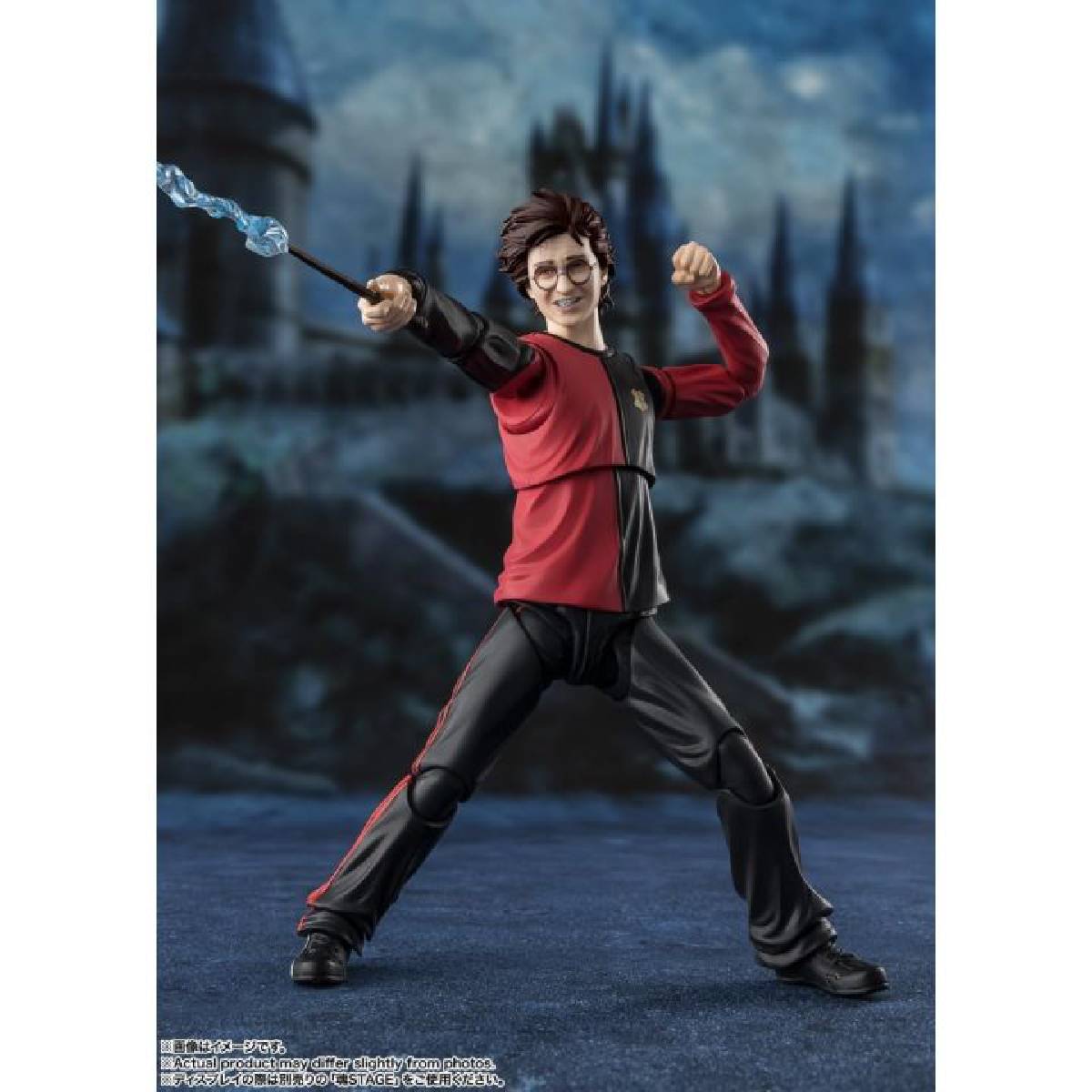 S.H.FIGUARTS HARRY POTTER (HARRY POTTER AND THE GOBLET OF FIRE) HARRY POTTER AND THE GOBLET OF FIRE TAMASHII NATIONS