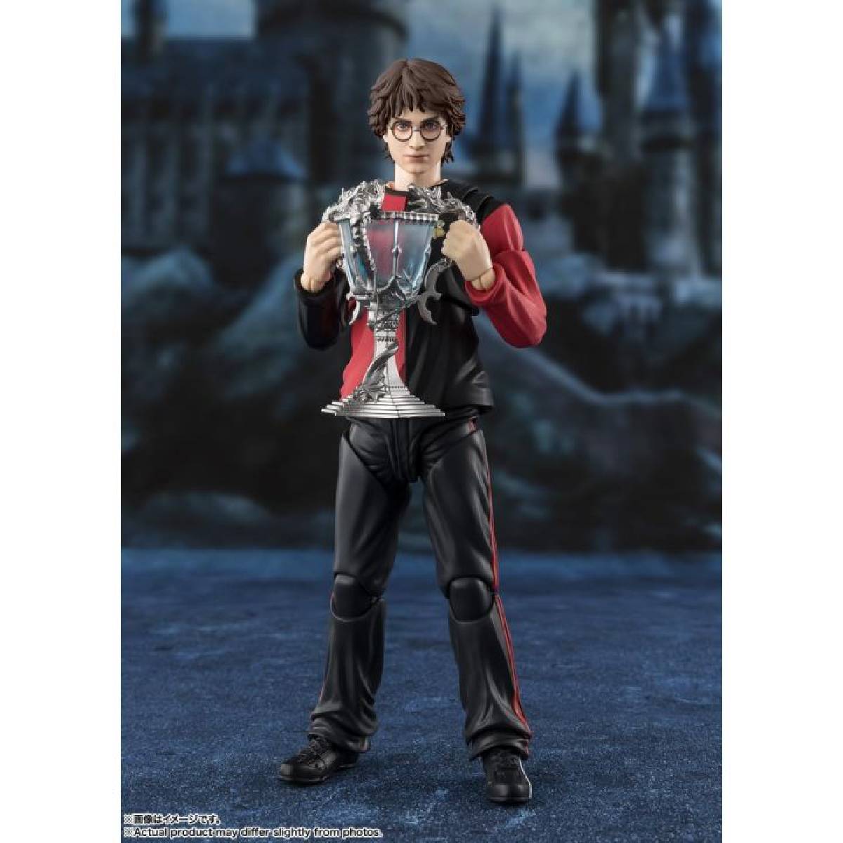 S.H.FIGUARTS HARRY POTTER (HARRY POTTER AND THE GOBLET OF FIRE) HARRY POTTER AND THE GOBLET OF FIRE TAMASHII NATIONS