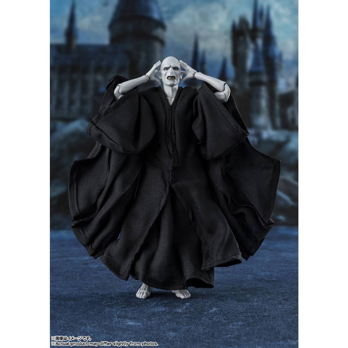 S.H.FIGUARTS LORD VOLDEMORT (HARRY POTTER AND THE GOBLET OF FIRE) HARRY POTTER AND THE GOBLET OF FIRE TAMASHII NATIONS