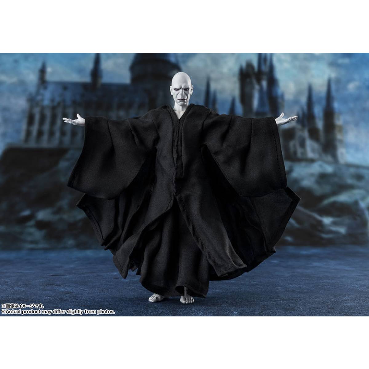 S.H.FIGUARTS LORD VOLDEMORT (HARRY POTTER AND THE GOBLET OF FIRE) HARRY POTTER AND THE GOBLET OF FIRE TAMASHII NATIONS
