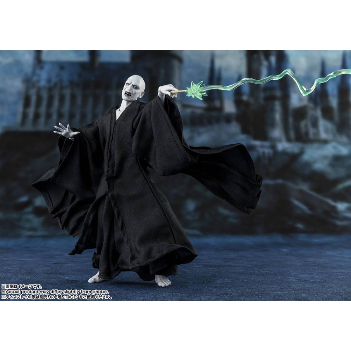 S.H.FIGUARTS LORD VOLDEMORT (HARRY POTTER AND THE GOBLET OF FIRE) HARRY POTTER AND THE GOBLET OF FIRE TAMASHII NATIONS