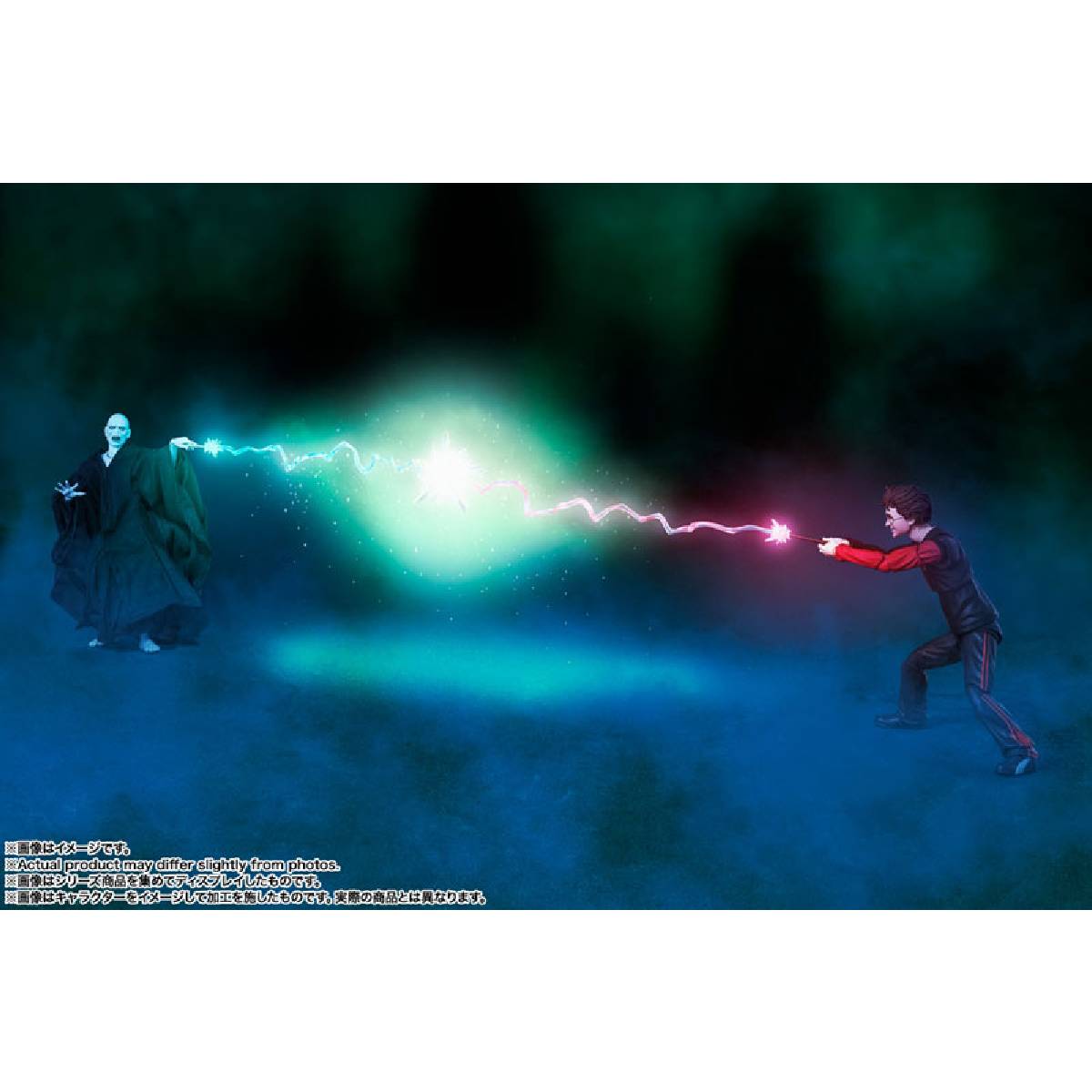 S.H.FIGUARTS LORD VOLDEMORT (HARRY POTTER AND THE GOBLET OF FIRE) HARRY POTTER AND THE GOBLET OF FIRE TAMASHII NATIONS